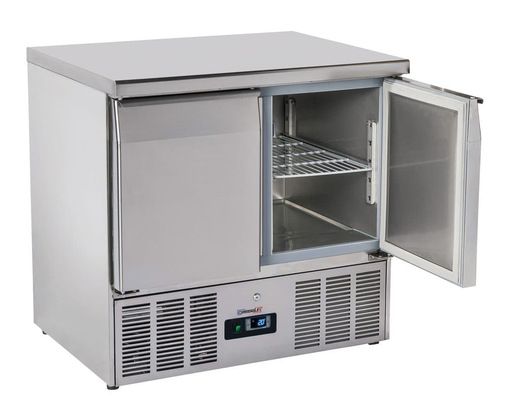 Saladette 2 portes GN 1/1