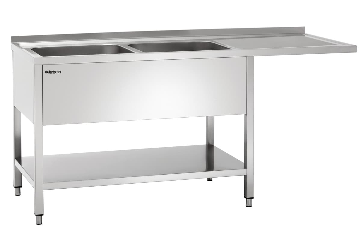 Plonge laverie 700, L1600 2bass. GA