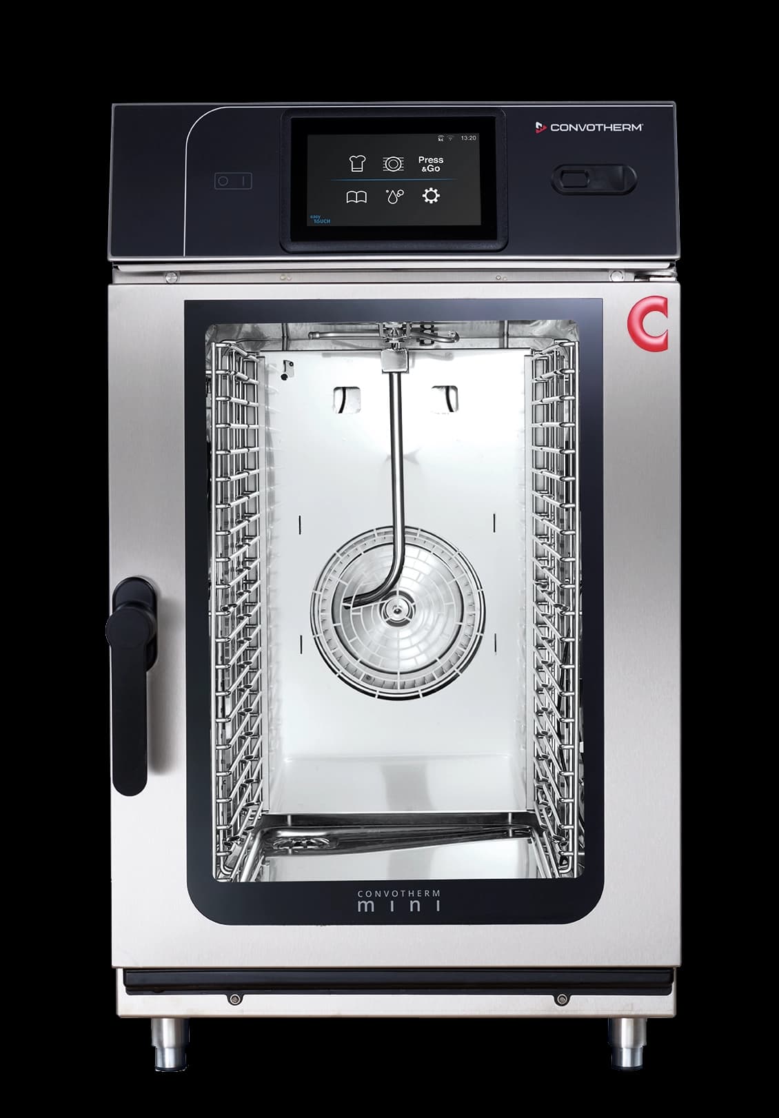 CONVOTHERM Four Mixte Compact Mini Pro 10 niveaux GN1/1