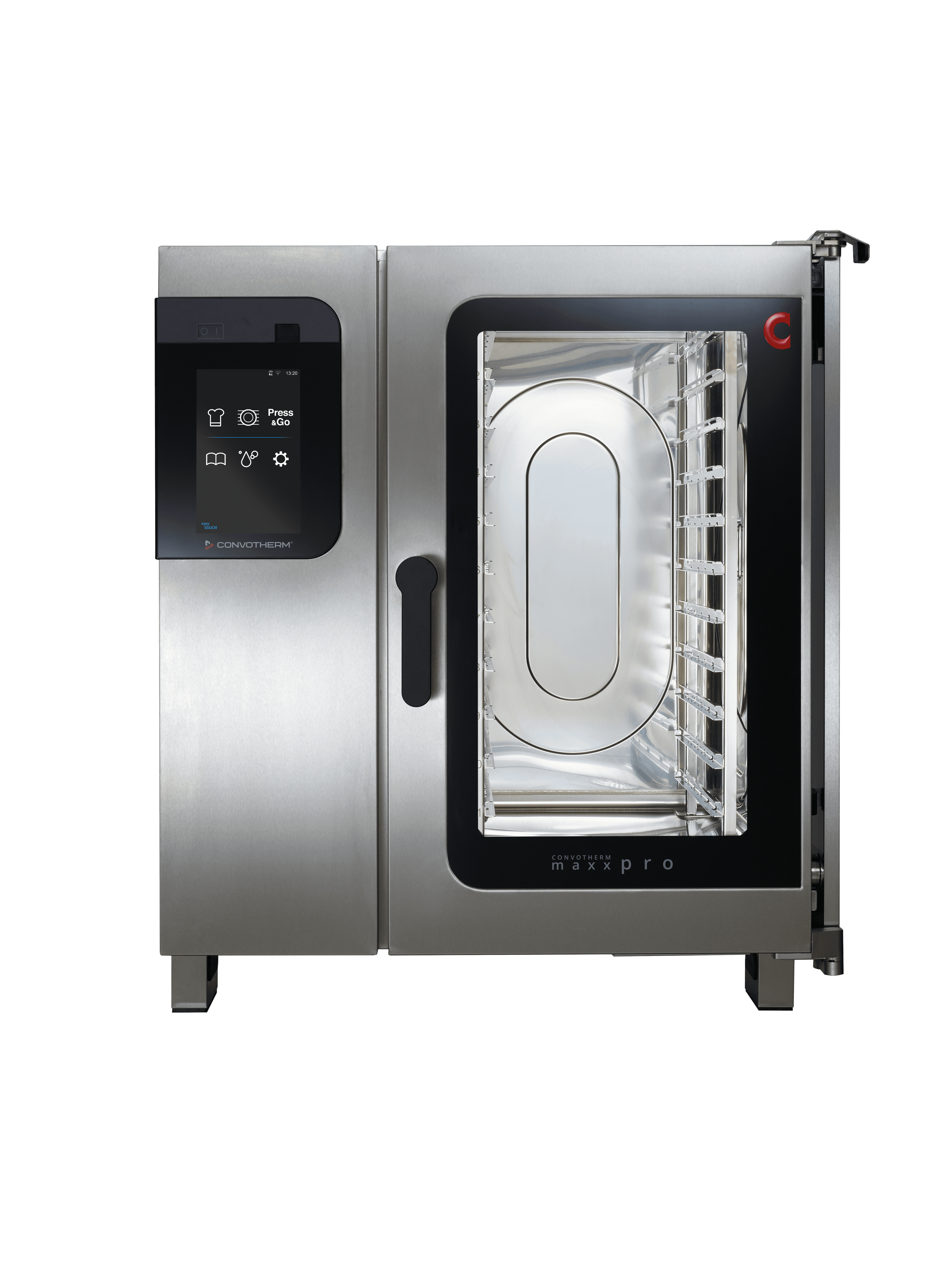 CONVOTHERM Four Mixte Electrique 11 niveaux GN1/1 Maxx Pro easyTouch avec Porte Escamotable