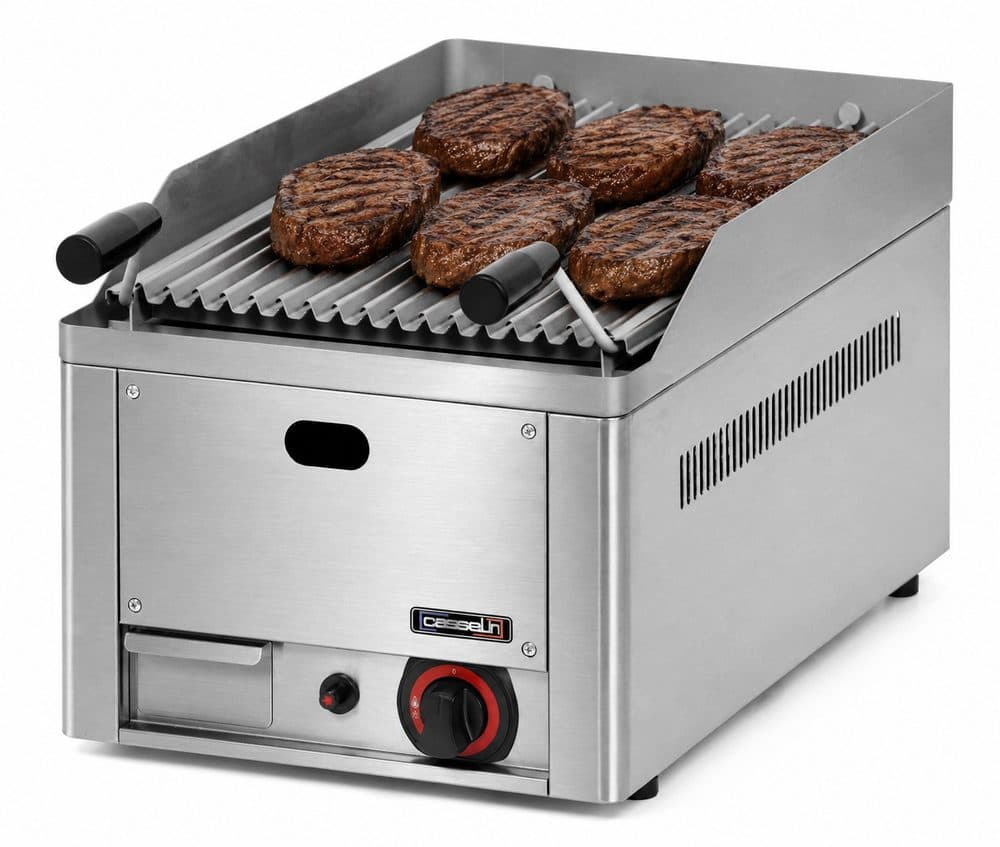 Grill à pierre de lave