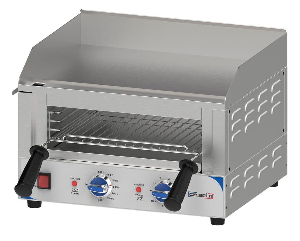 Plaque à snacker avec toasteur intégré 480