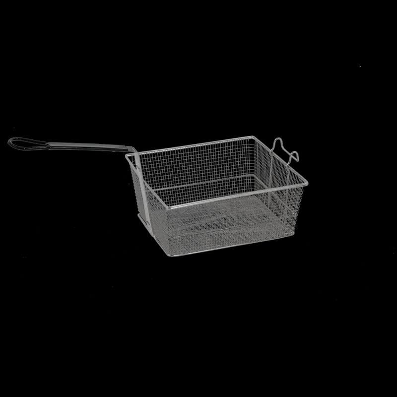 Grand panier friteuse avec filtration
