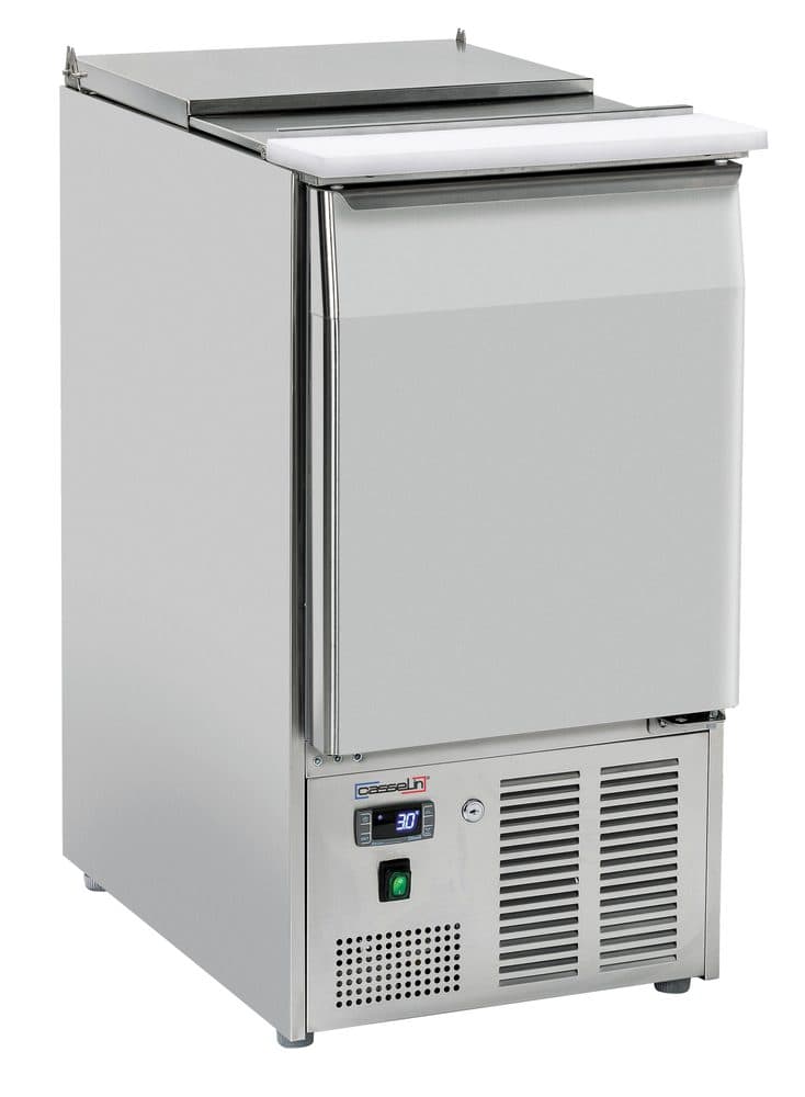 Saladette de préparation 1 porte GN 1/1
