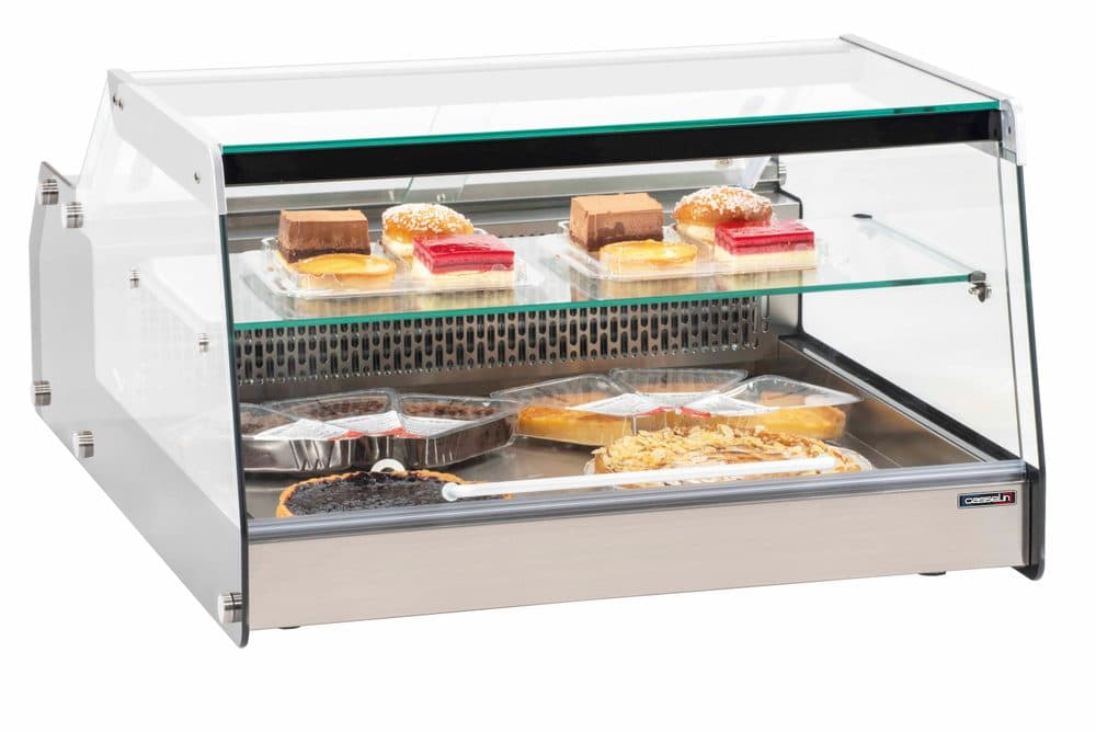 Vitrine réfrigérée 128L