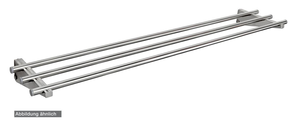 1 glissière plateaux, 6x 1/1 GN