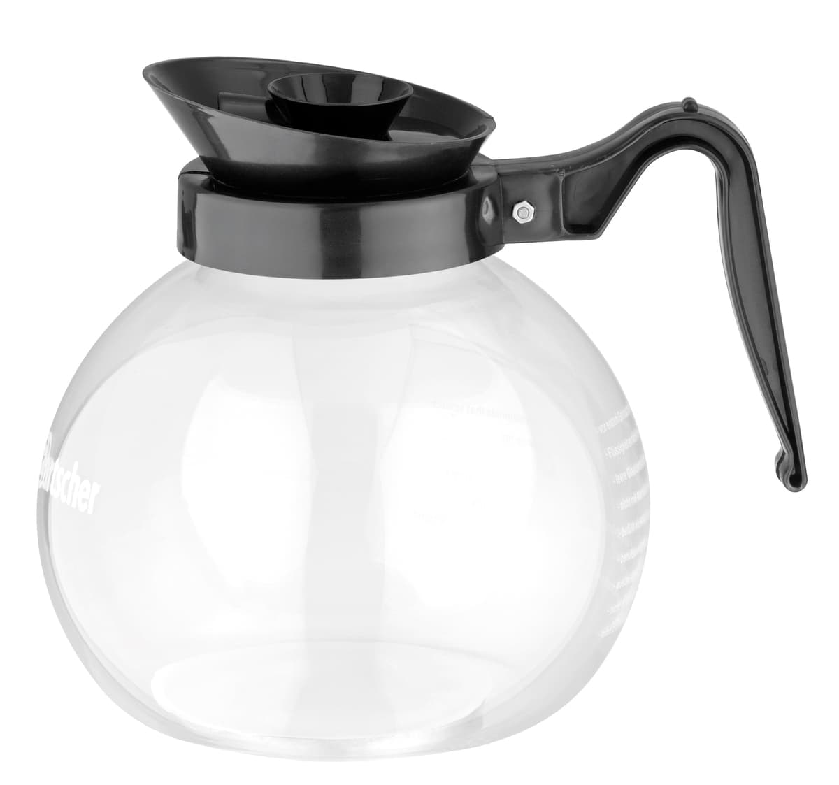 Cafetière en verre, 1,8L