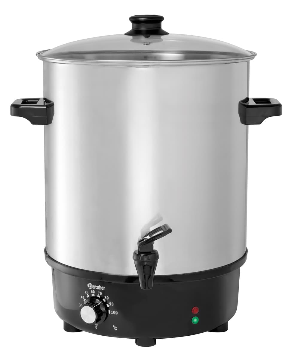 Marmite VC, stérilisateur 30L, AI