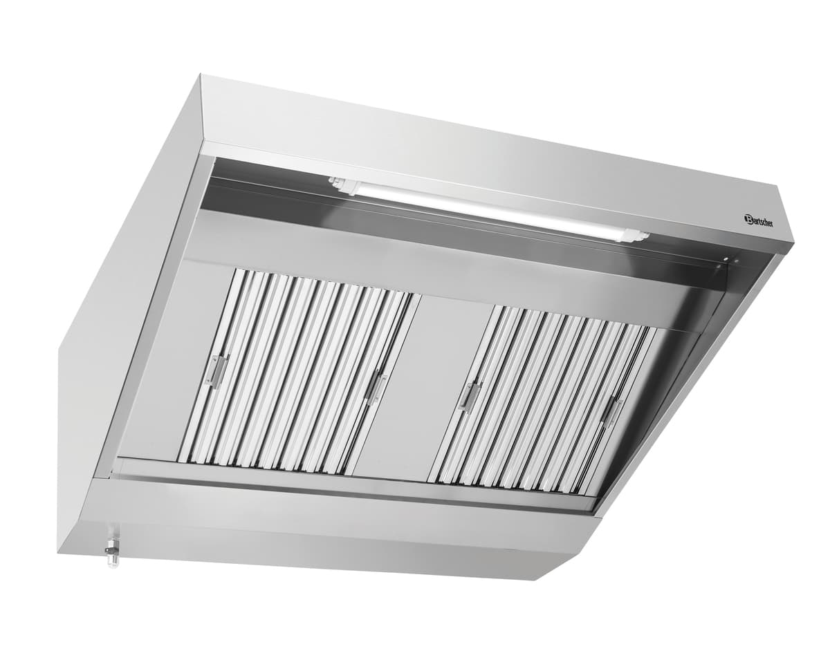 Hotte murale 900 moteur, L1300
