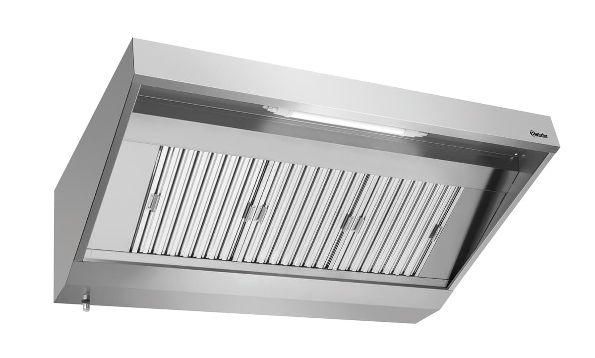 Hotte murale 900 moteur, L1600