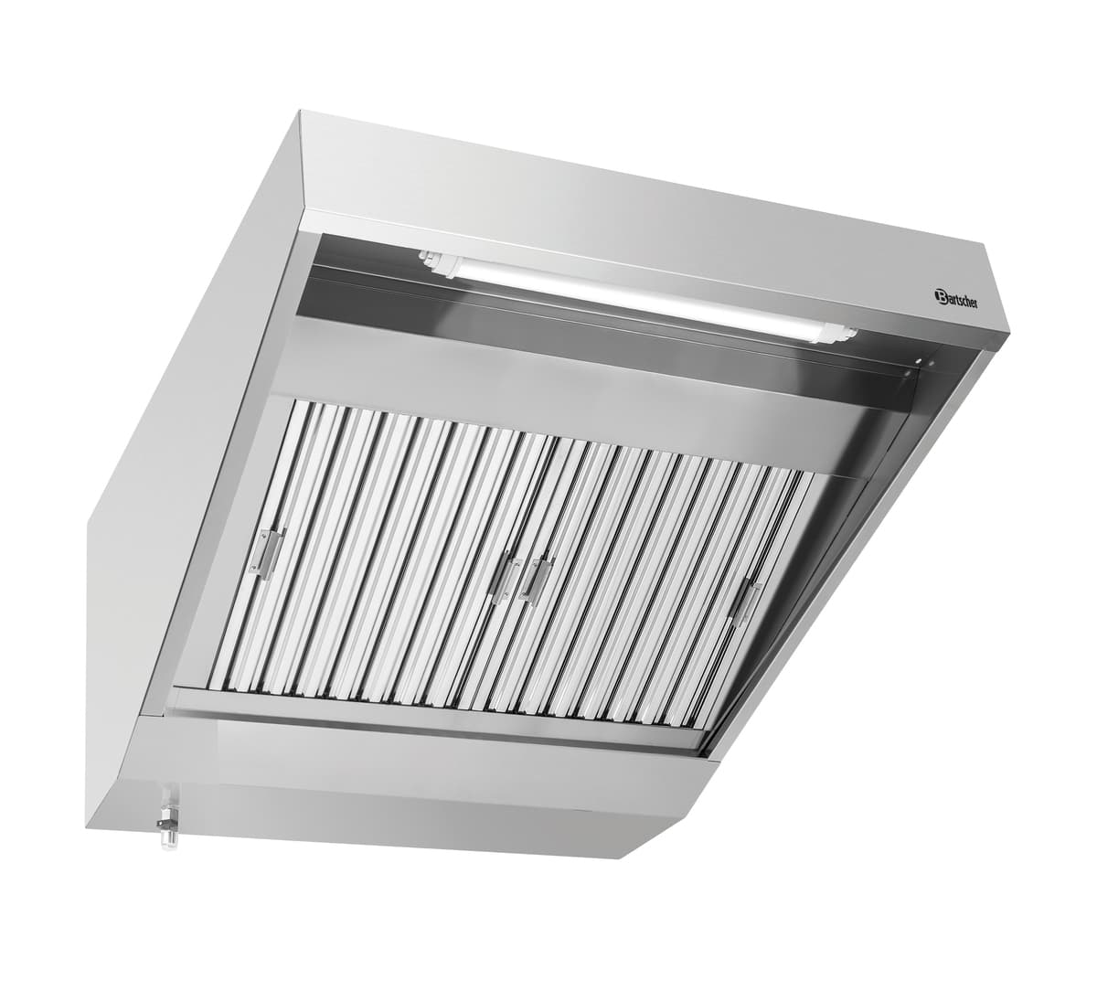 Hotte murale 900, L1000