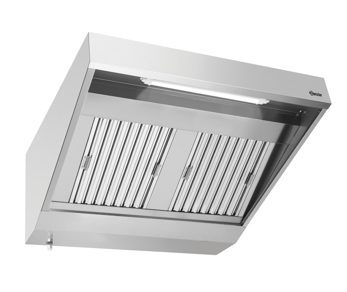 Hotte murale 900, L1200