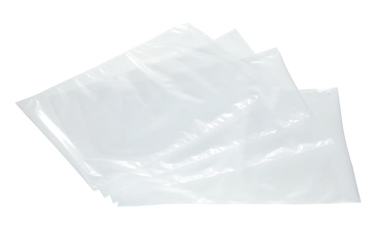 Sachet mise sous vide, structuré
