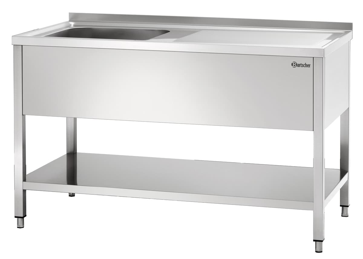 Plonge laverie 700, L1400 bass. GA