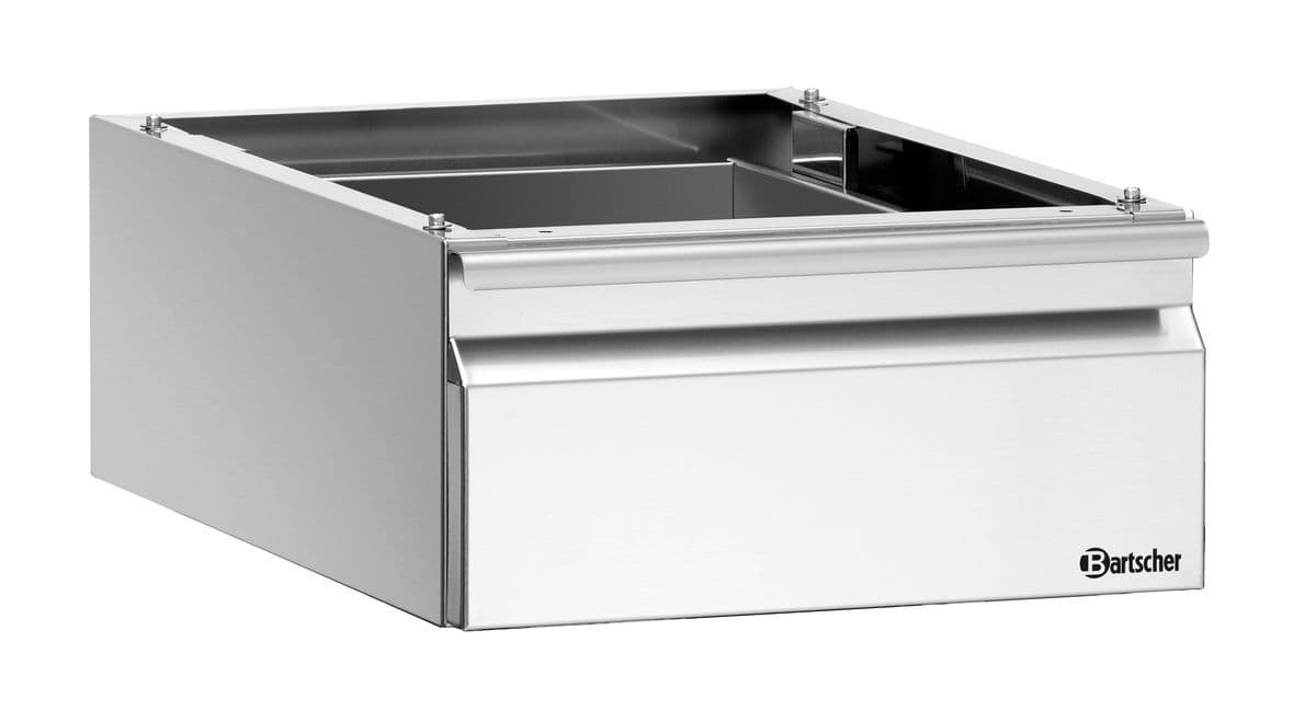 Tiroir 1 x GN 1/1 pour tables de tra