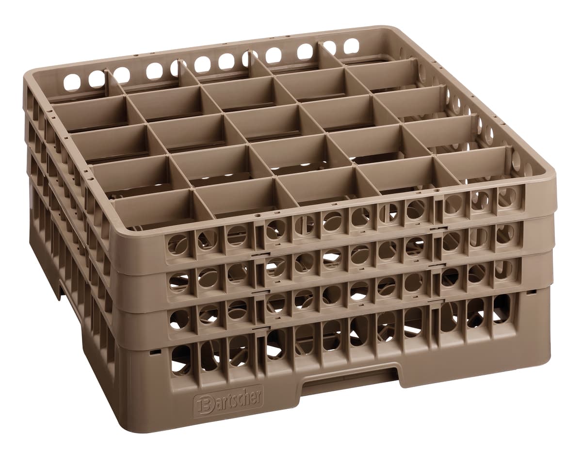 Casier verres, 25 comp.