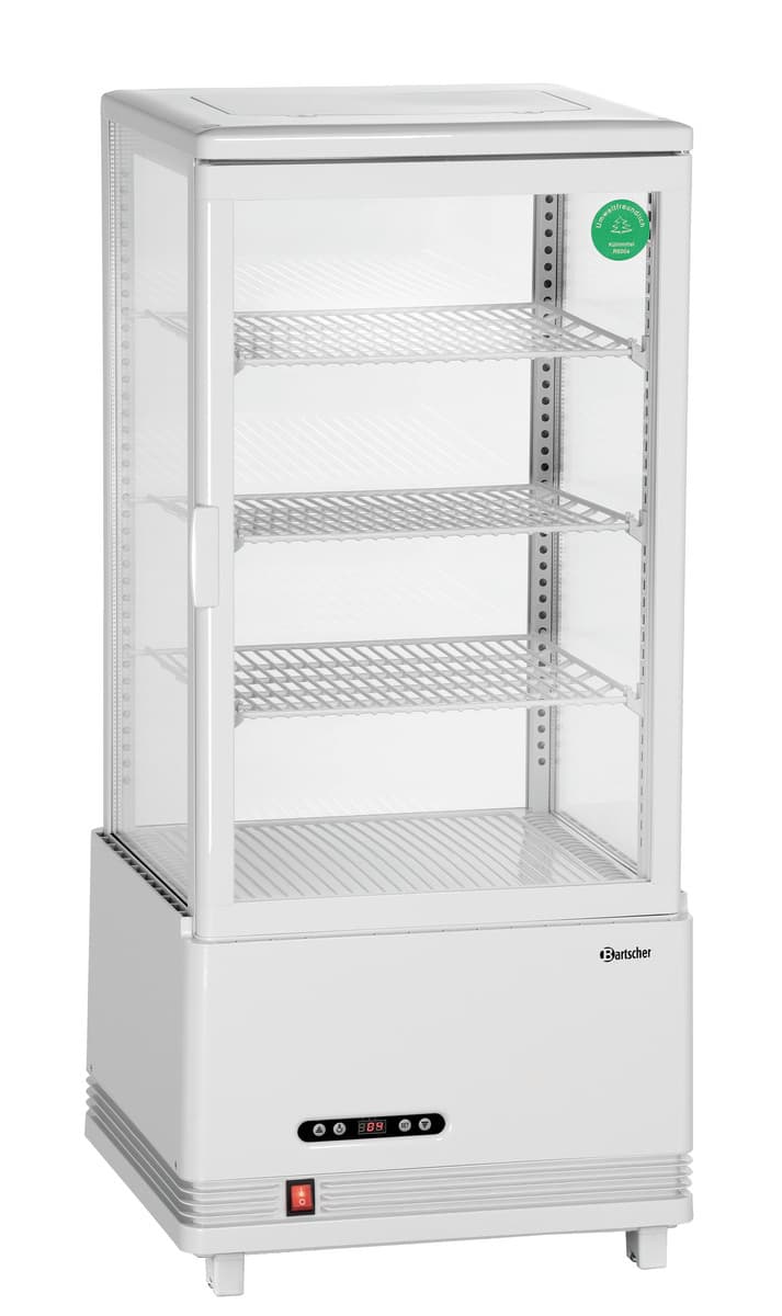 Mini-vitrine réfrigérée 78L-WE/L