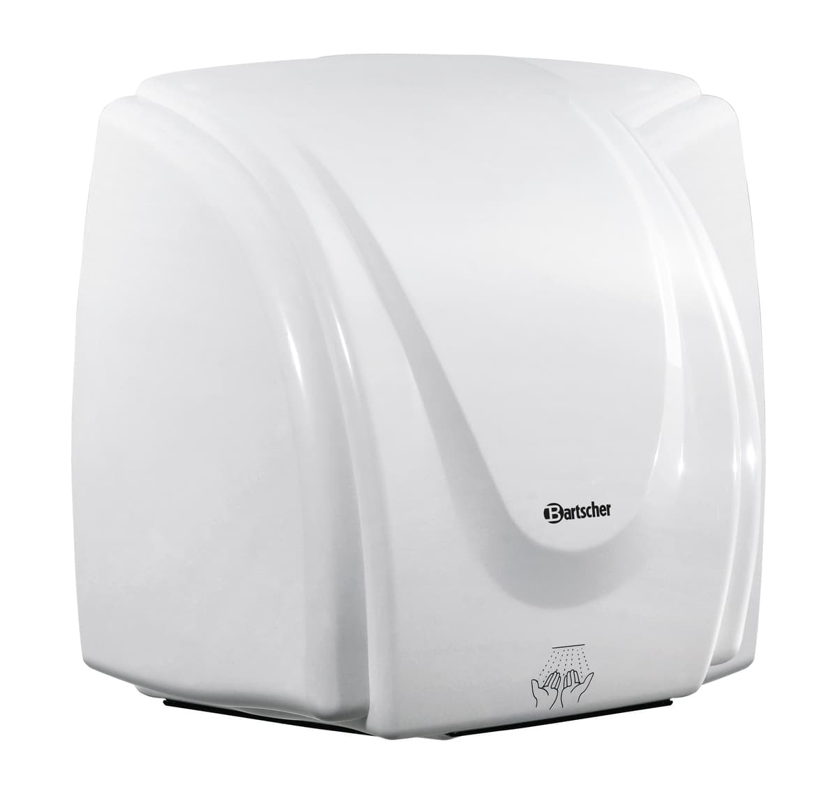 Sèche-mains, 2,1kW, synthétique