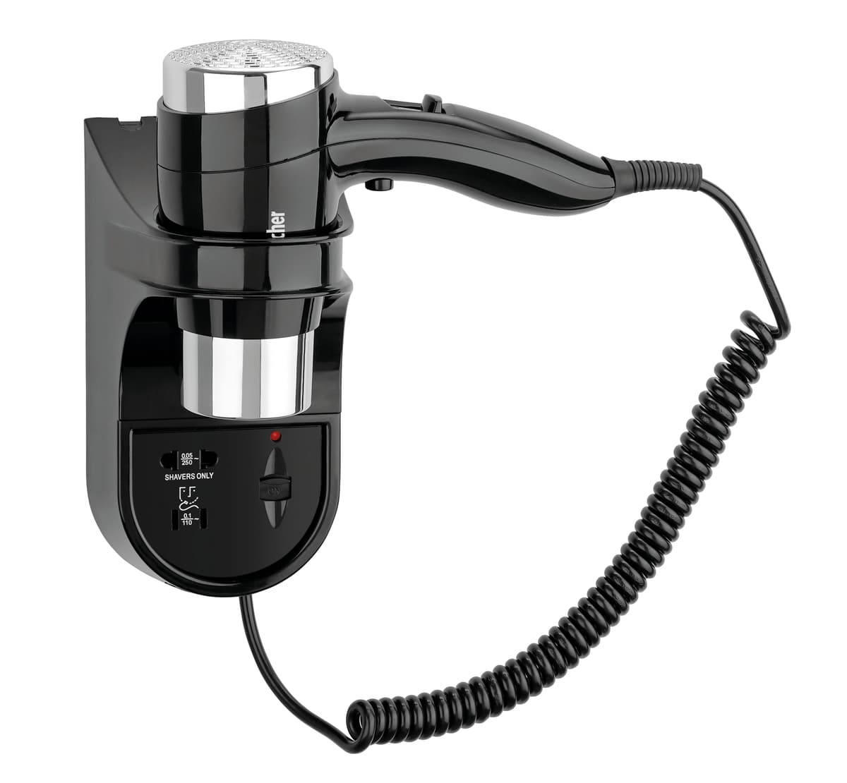 Sèche-cheveux d'hôtel 1600SR