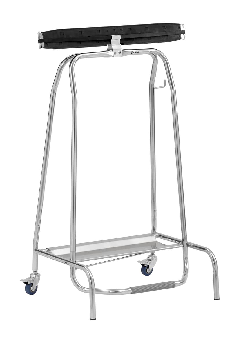 Support pour sac poubelle 120L