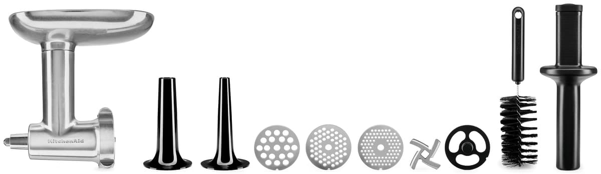 Hache-viande Alu II pour KitchenAid
