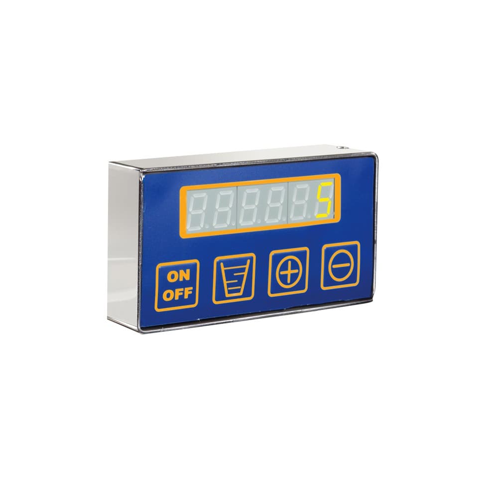 Presse-agrumes automatique F50AC, grand chargeur, compteur
