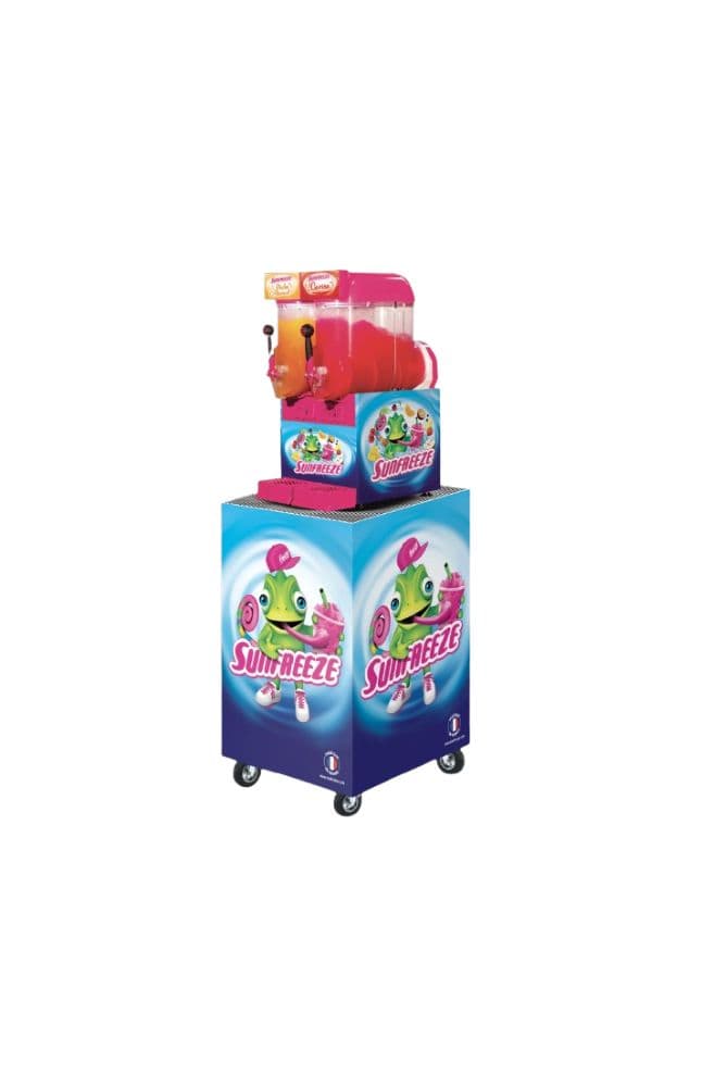FORMULE FREEZY 2X10L
+ CHARIOT